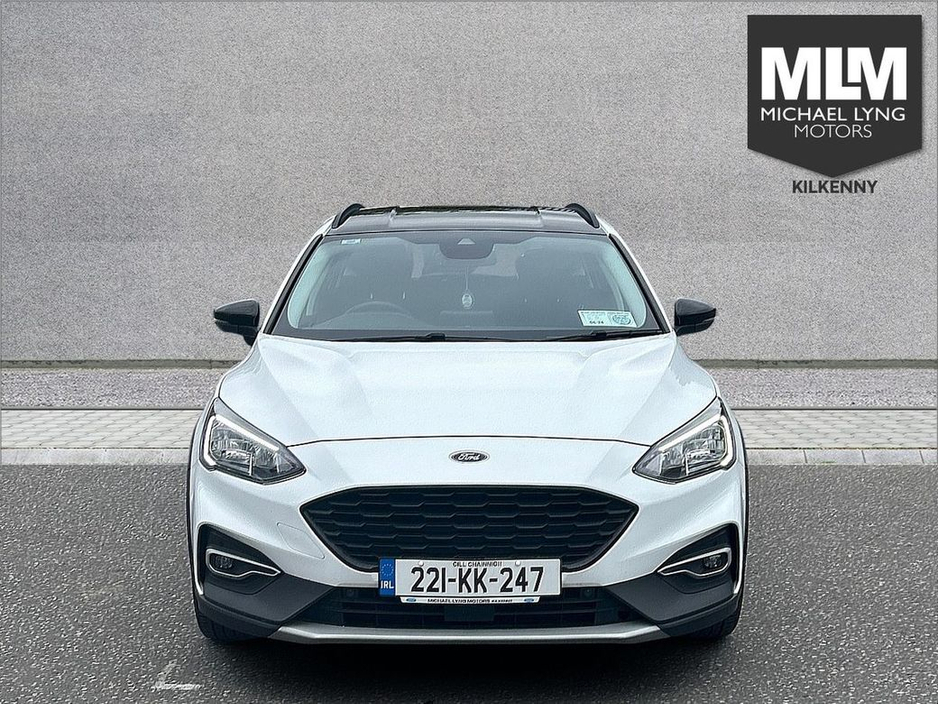 2022 Ford Focus 1.0T EcoBoost Hybrid 125PS Active €22,950