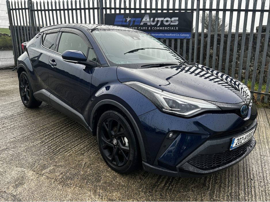 2020 Toyota C-HR Self Charging Hybrid 1.8 €24,995