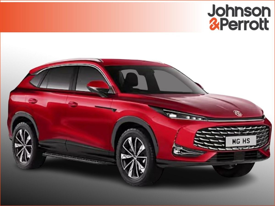 2026 MG HS ORDER YOUR NEW MG HS TODAY €42,745