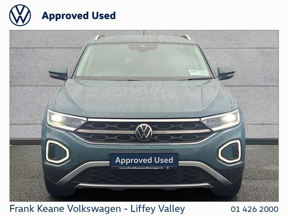 2023 Volkswagen T-Roc STYLE 1.0 TSI 110HP *ONE OWNER* *PETROL BLUE* *JOHANNESBURG ALLOYS* *REAR VIEW CAMERA* *ART VELOUR SEATS* *PCP AVAILABLE* €28,895