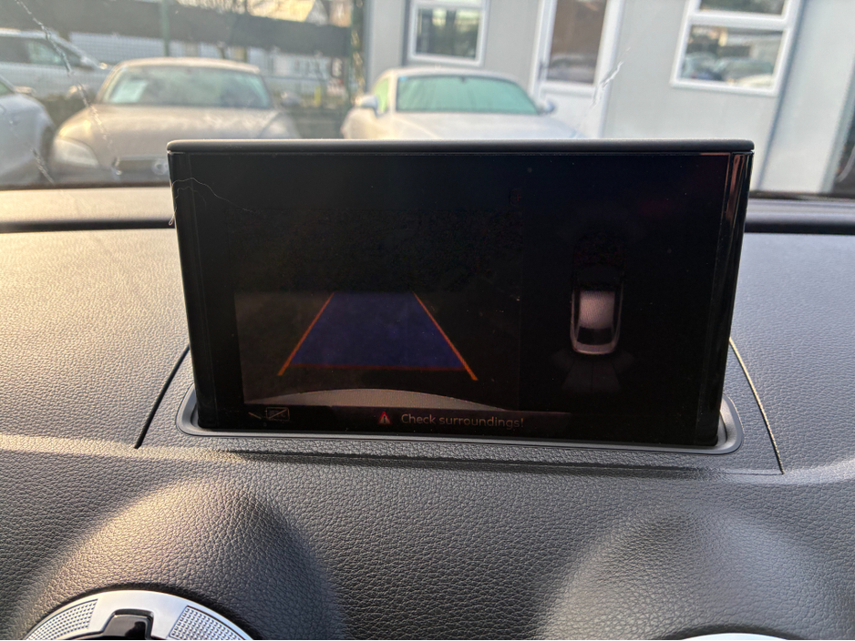 2018 Audi A3 ( 182 REG SALOON 1.4 S LINE EDITION PACK VIRTUAL COCKPIT - NAVIGATION -CARPLAY ANDROID AUTO LEATHER PACK - REVERSING CAMERA / PARKING SENSORS - DRIVE MODE €22,950