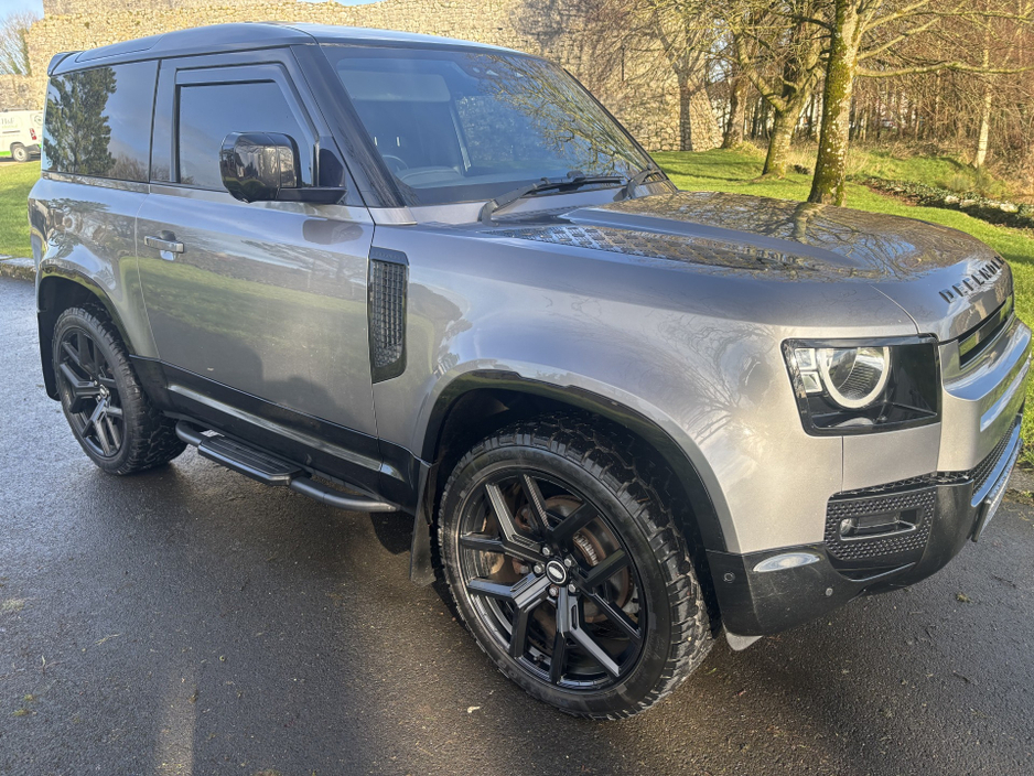 2021 Land Rover Defender HARD TOP D MHEV 3 Seater Commerical €47995 + VAT €58,995