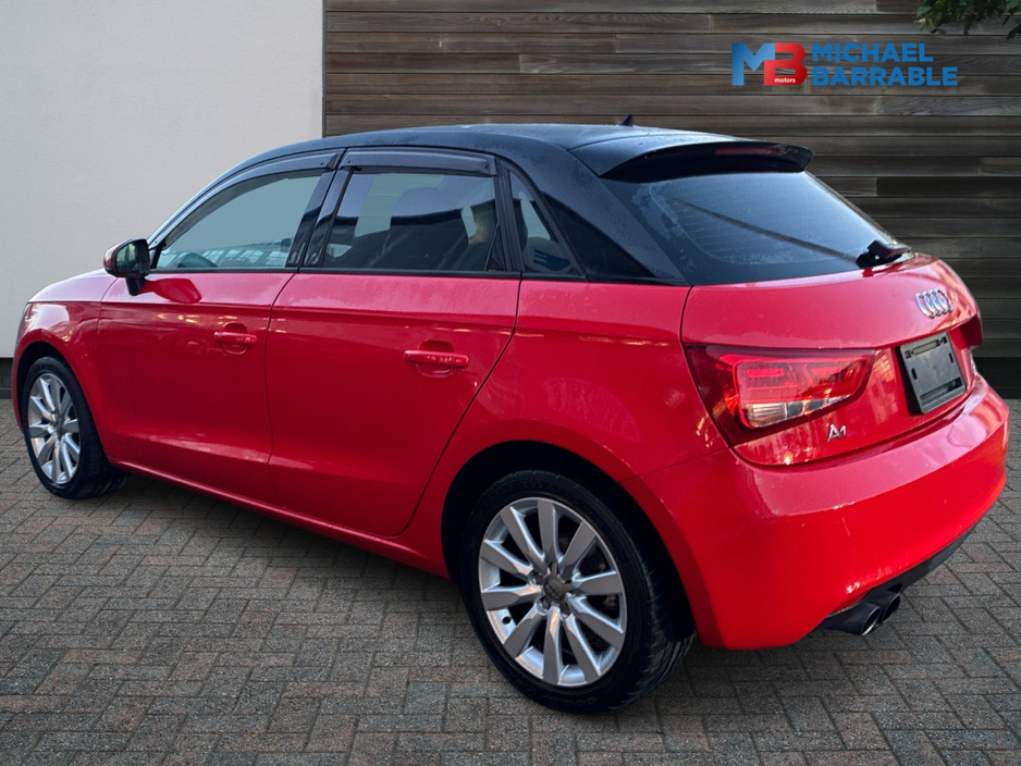 2012 Audi A1 1.4L Petrol Automatic €9,950
