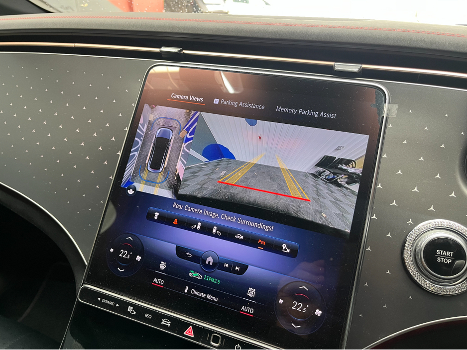 2022 Mercedes-Benz EQE - image 31