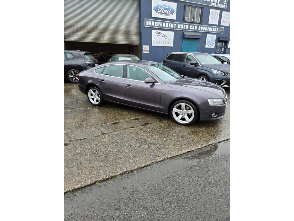 2011 Audi A5 SPORTBACK 2.0 TFSI 180 SE 5DR// STUNNING CAR// RARE CAR JUST NCT'D AND SERVICED €6,750