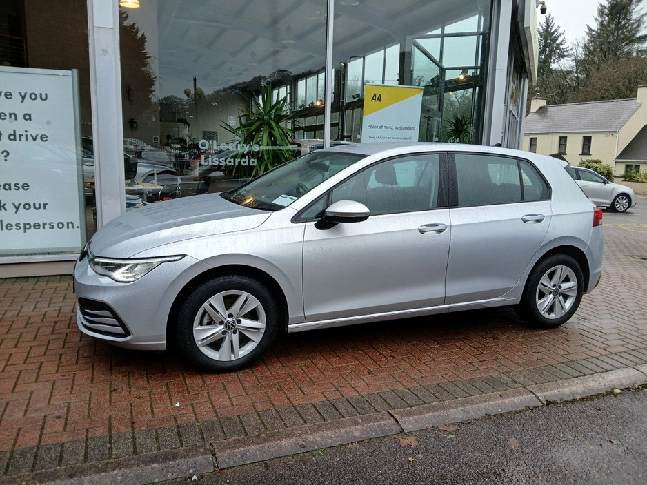 2024 Volkswagen Golf 1.0 TSI 110HP Life, FSH, Silver Met, 26km. €28,750