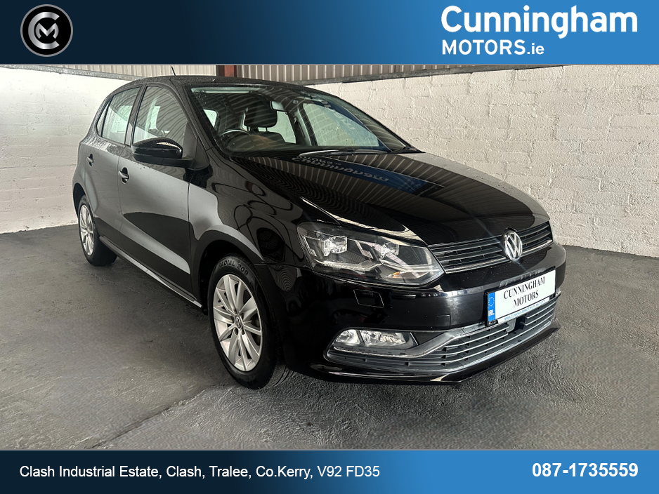 2016 Volkswagen Polo Comfortline