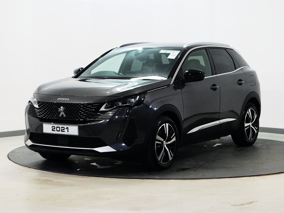 2021 Peugeot 3008 *69* GT S/S PHEV AUTO €22,900