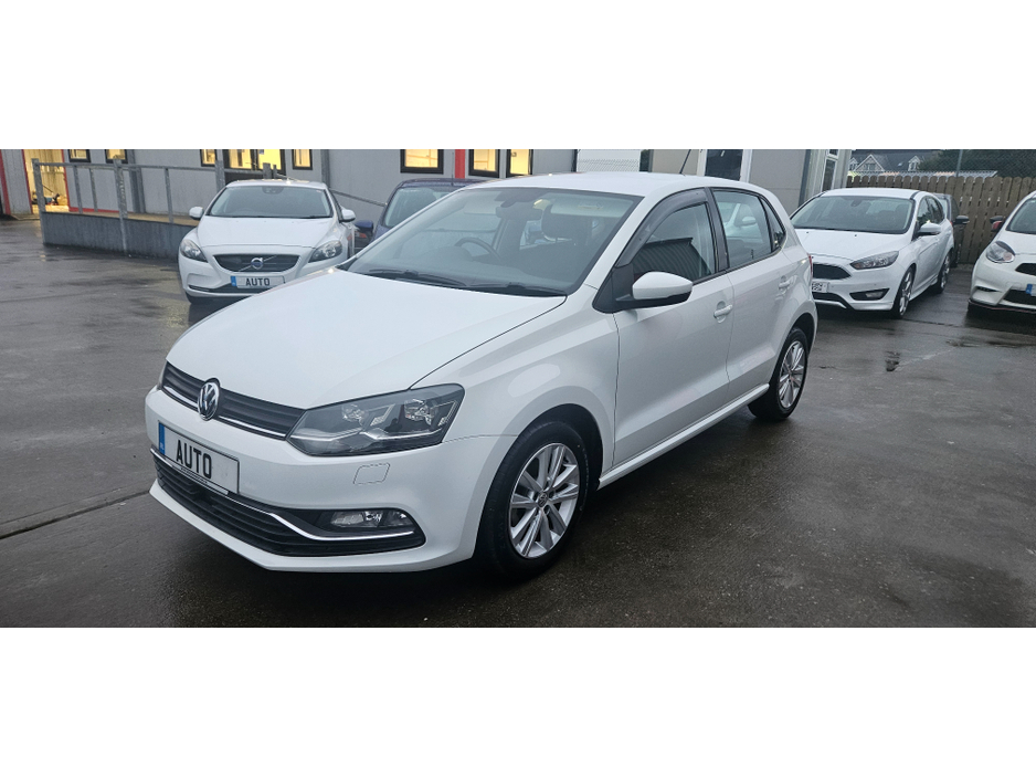 2017 Volkswagen Polo auto comfortline plus 1.2 tsi dsg low kms €12,750