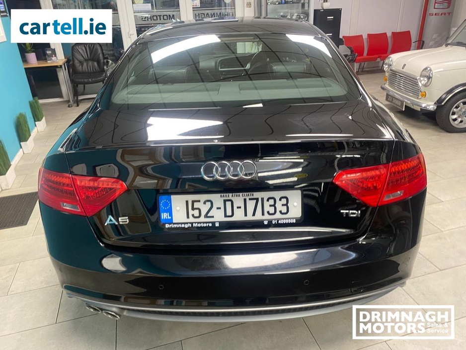 2015 Audi A5 2.0tdi 190 S Line 2DR black edition €15,950