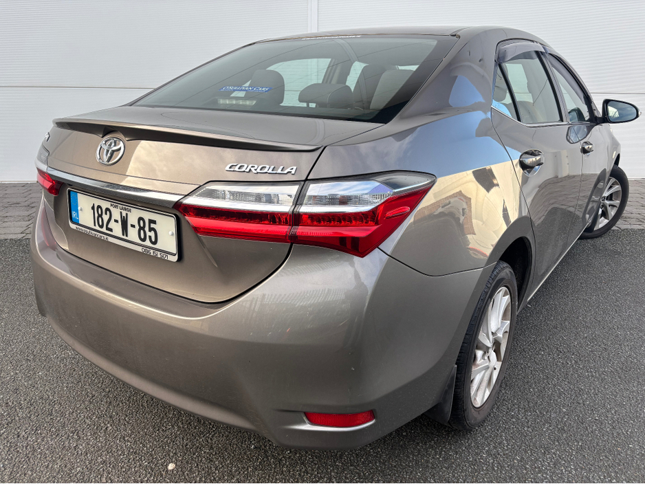 2018 Toyota Corolla 1.4 D-4D LUNA 4DR €15,995