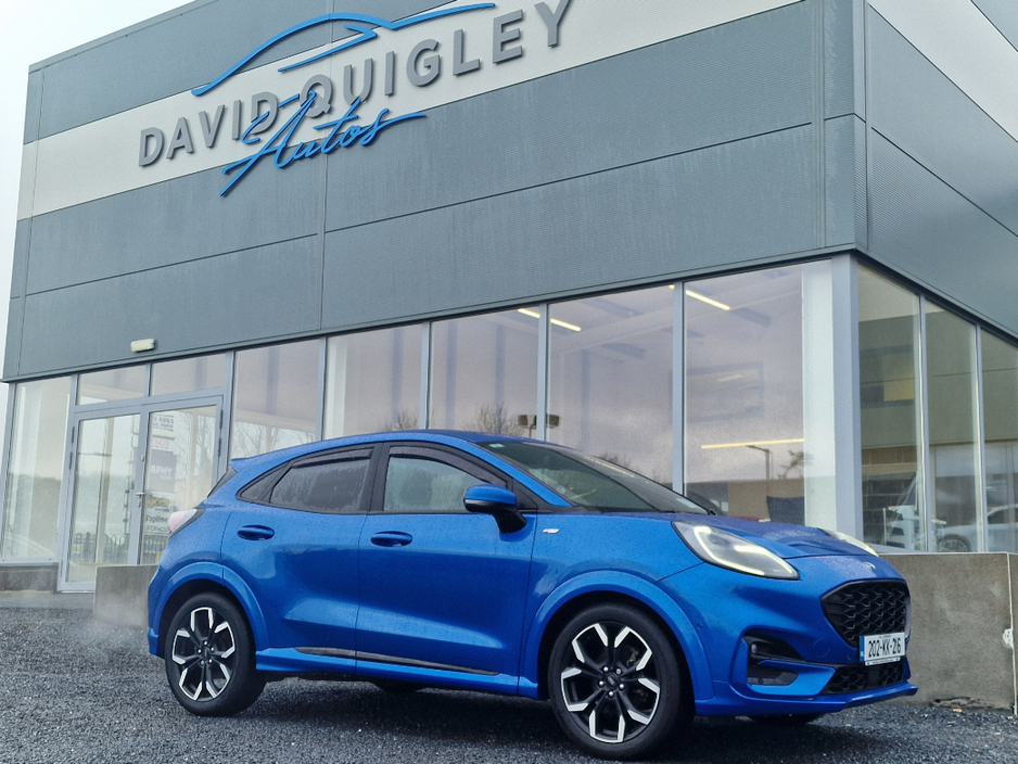 2020 Ford Puma 5 Door St-line X 1L Mhev 4DR €18,950