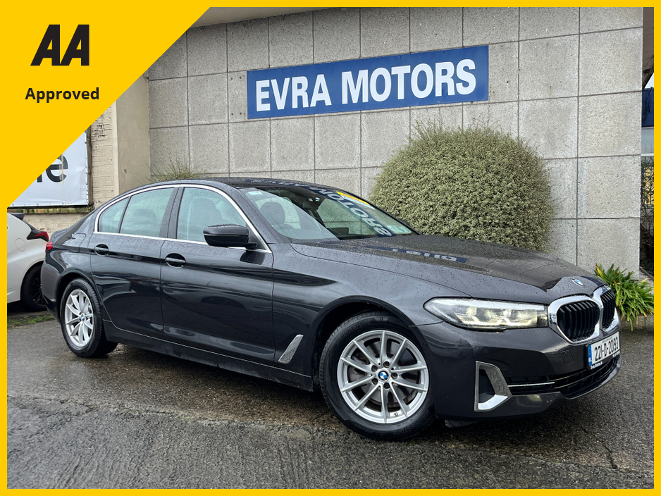 2022 BMW 5 Series 520D SE 2.0 DIESEL AUTOMATIC LCI