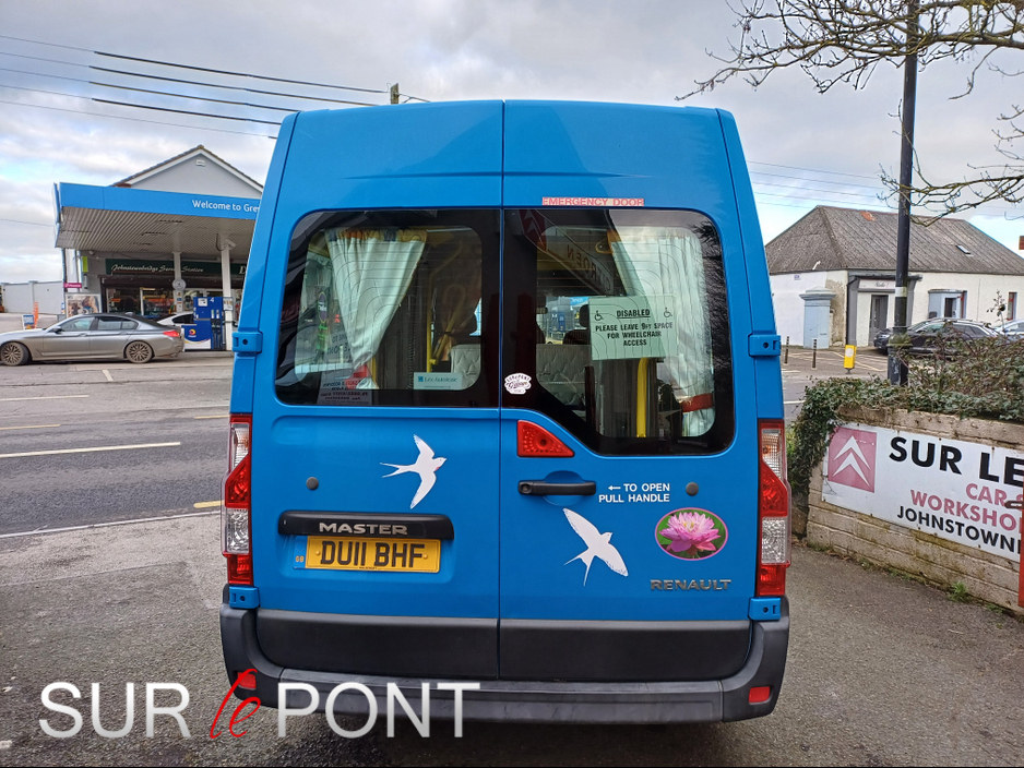 2011 Renault Master MM33 DCI 100 €18,550