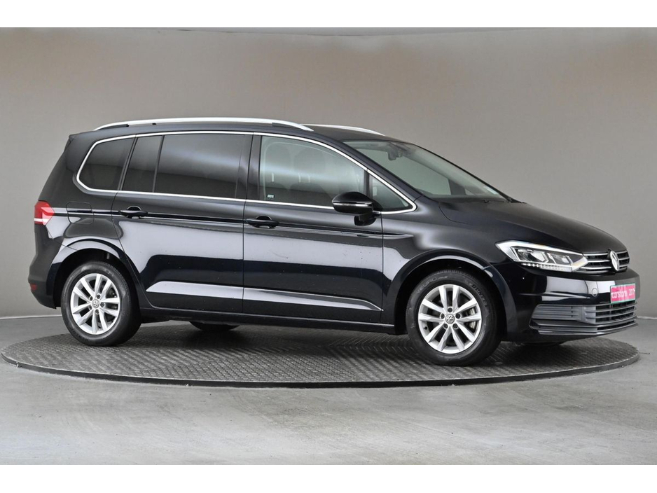 2017 Volkswagen Touran 1.4 TSI DSG COMFORTLINE *REVERSE CAM*CARPLAY*ANDROID AUTO*PARK SENSORS* €17,890