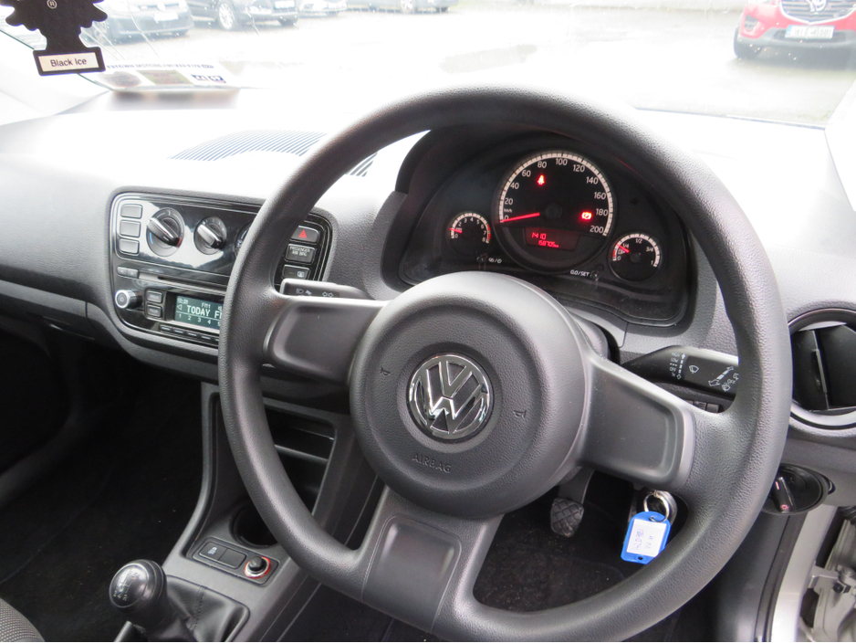 2014 Volkswagen up! TAKE 1.0 MANUAL  NCT & TAX NEW T BELT KIT €5,995