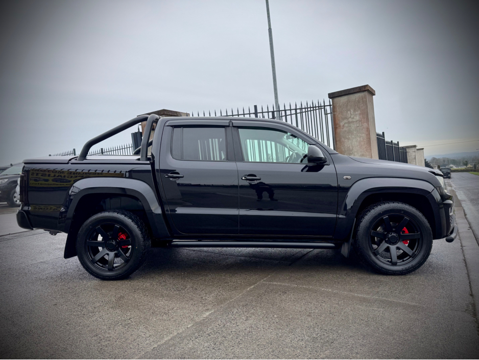 2018 Volkswagen Amarok HIGHLINE V6 TDI 4M DC 4MOTION