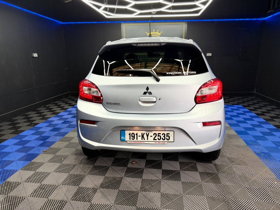 2019 Mitsubishi Mirage  €9,500