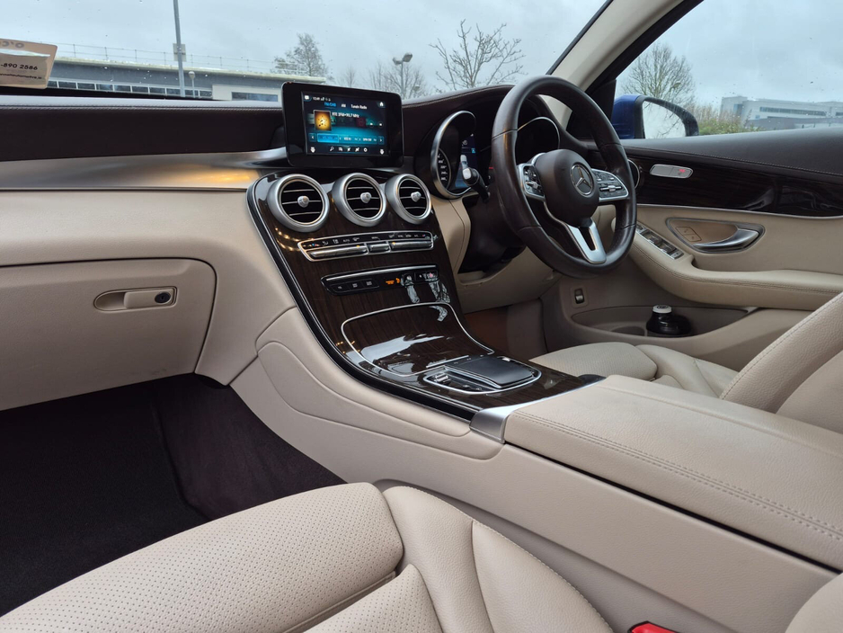 2021 Mercedes-Benz GLC Class GLC220d 4M Coupe €34,999