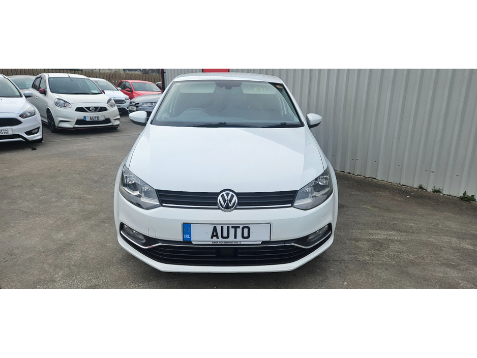 2017 Volkswagen Polo AUTO 1.2 TSI COMFORTLINE PLUS DSG LOW KMS €11,450