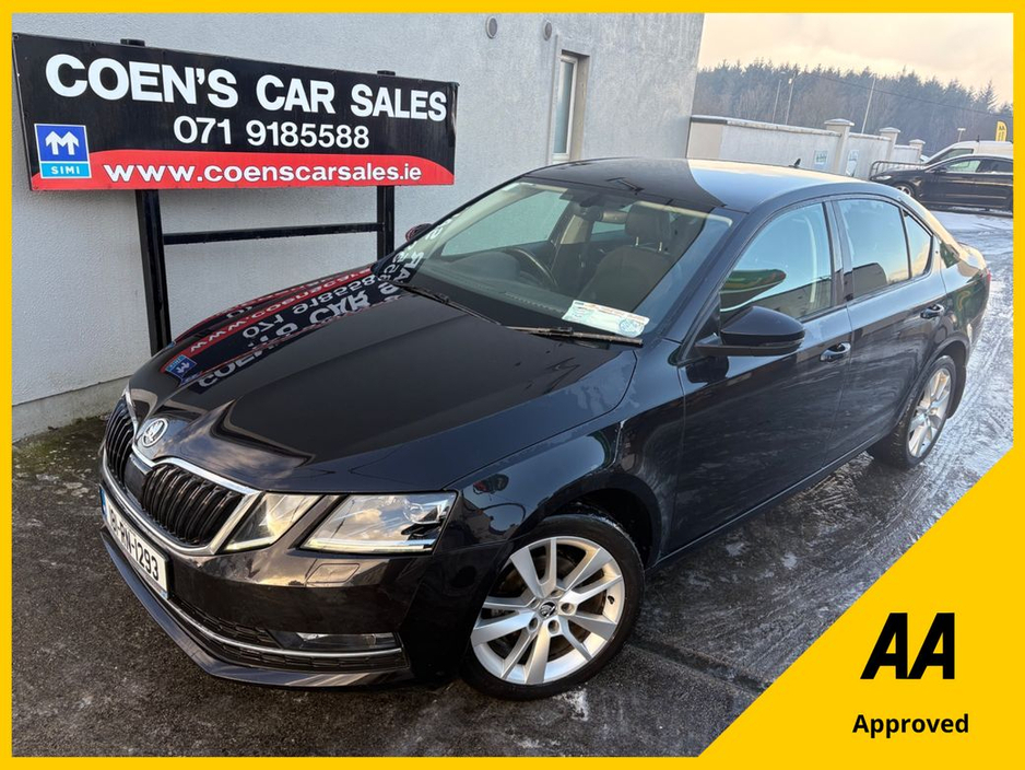 2018 Skoda Octavia 1.6 TDI 115 SE - Leather €11,895