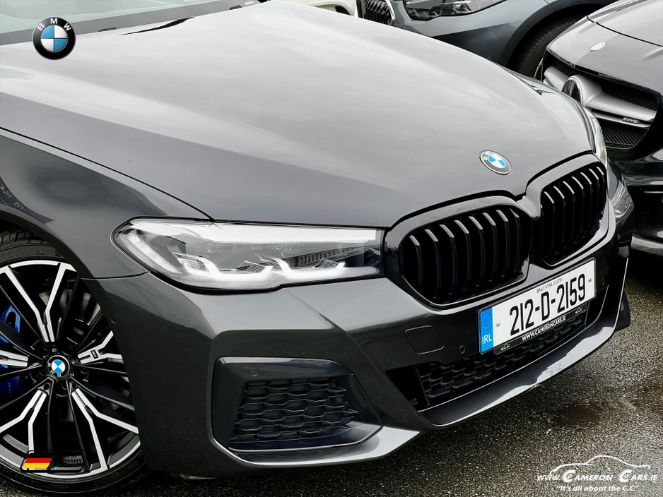 2021 BMW 5 Series XDRIVE MSPORT DOLPHIN GREY €37,950
