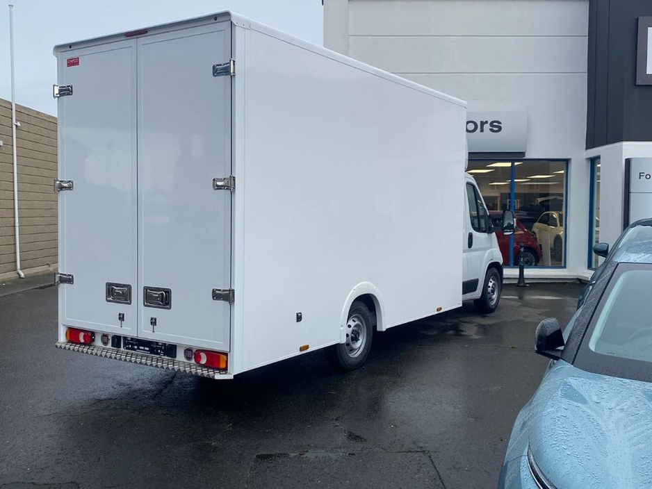 2026 Fiat Ducato Automatic Box Body Low Floor €51,950