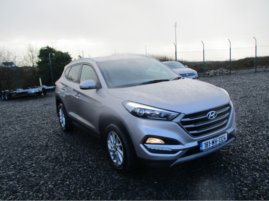 2018 Hyundai Tucson IX35 COMFORT PLUS 5DR €16,500