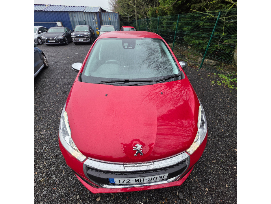 2017 Peugeot 208 1.2 PureTech 68bhp Access 3 dr €11,450