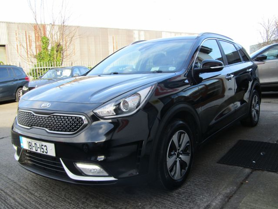 2018 Kia Niro Hybrid EXL 5DR Auto €15,950