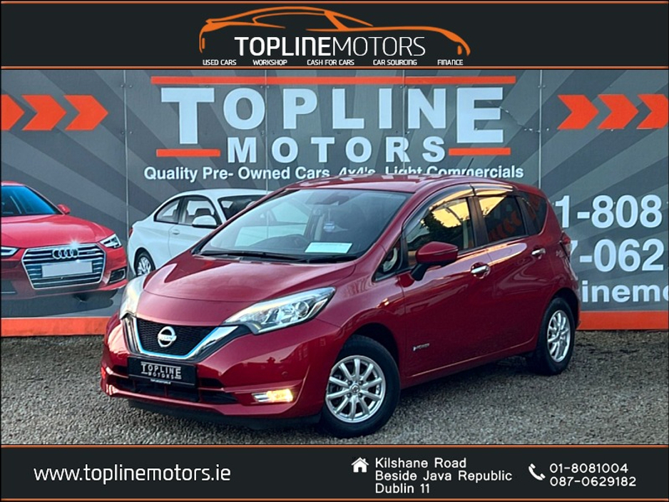 2017 Nissan Note ==E-POWER//LOW KMS//NEW NCT//IMMACULATE== €11,950