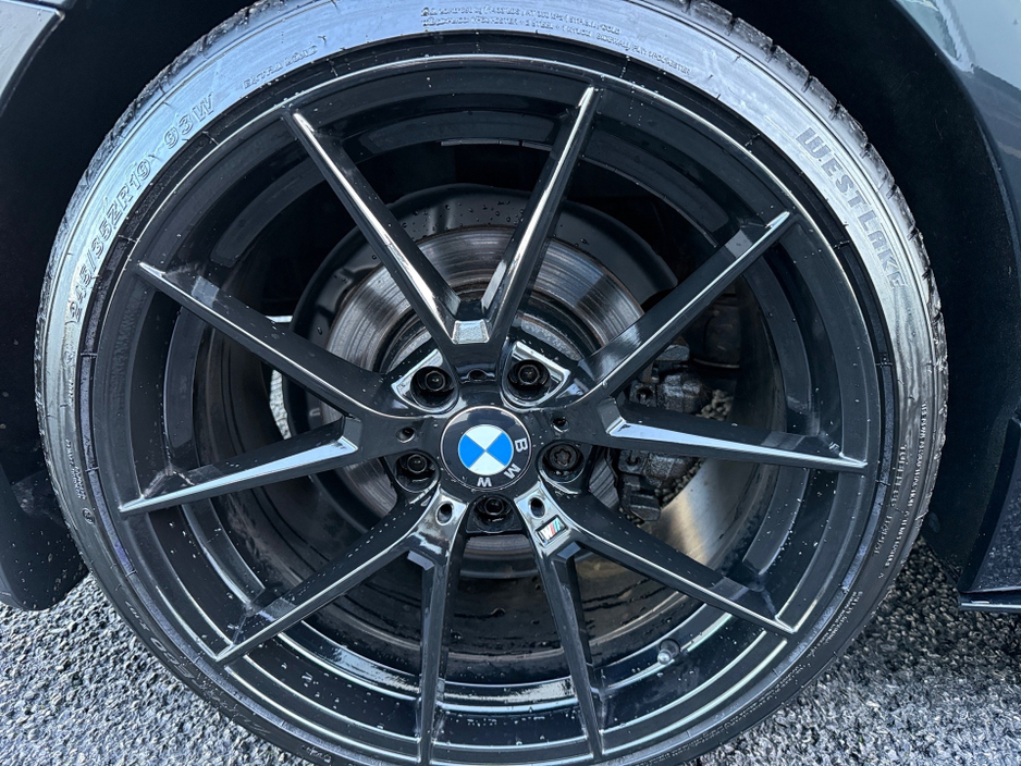 2018 BMW 3 Series 320 D M SPORT F30 AUTO**182**FULL M-PERFORMANCE KIT**FULL BLACK LEATHER**PADDLE GEAR SHIFT**FSH**MINT** €21,950