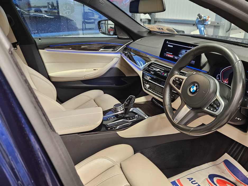 2020 BMW 5 Series 520d M Sport Auto €29,950
