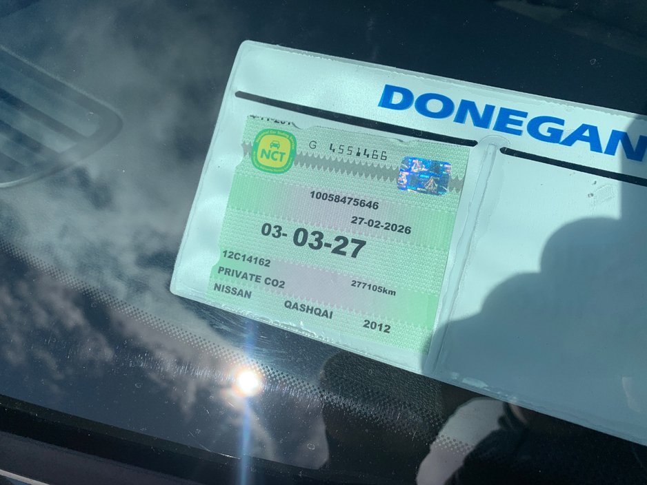 2012 Nissan Qashqai - image 8