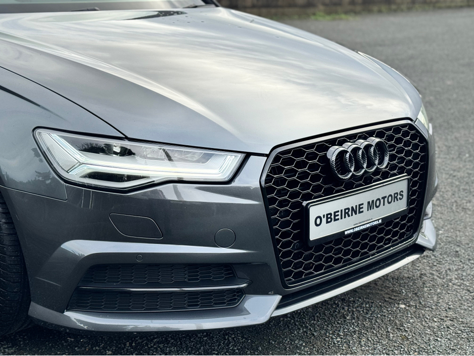 2016 Audi A6 2.0TDI FULL SLINE 190BHP 6SPD MANUAL €19,950