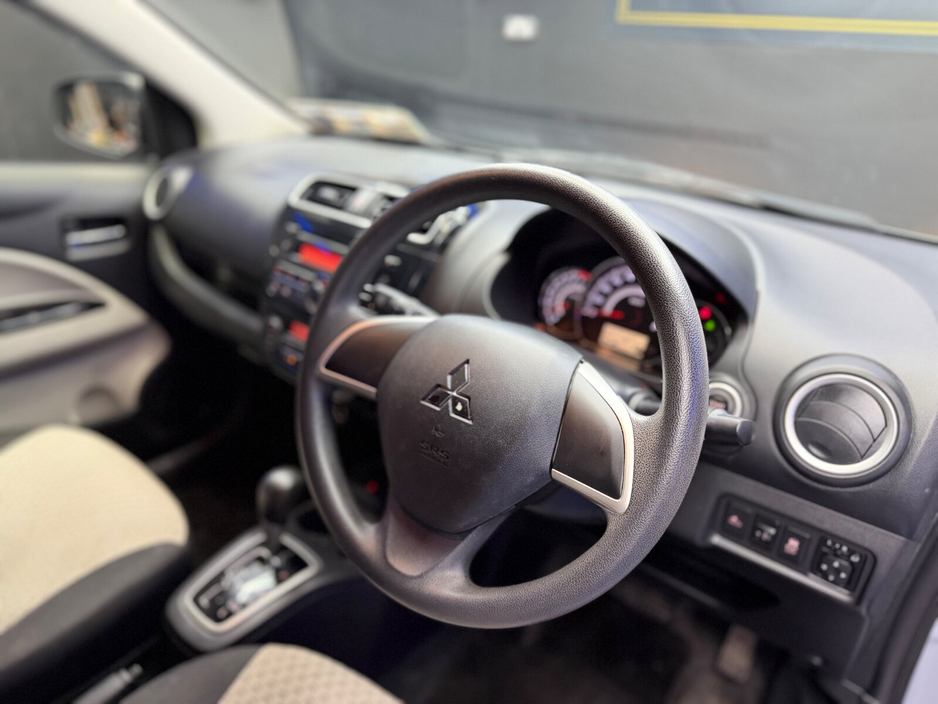 2019 Mitsubishi Mirage  €9,500