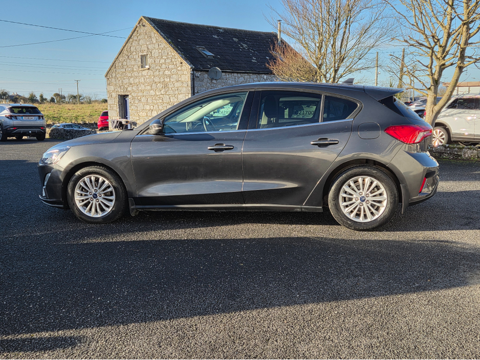 2020 Ford Focus TITANIUM 5DR 1.5 TD 120 S6. S6.2 M6 F €18,950