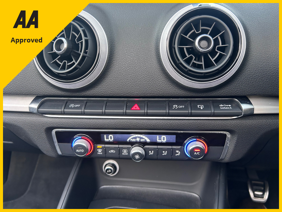 2017 Audi A3 2017 AUDI A3 2.0TDI S LINE CABRIO €17,950