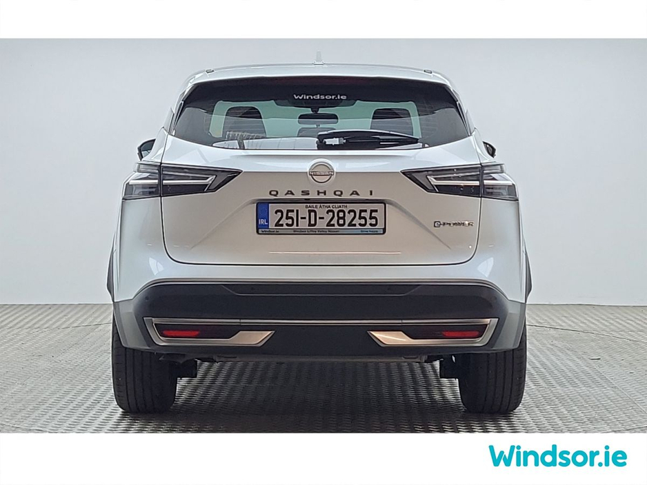 2025 Nissan Qashqai ePOWER QASHQAI SV €37,995