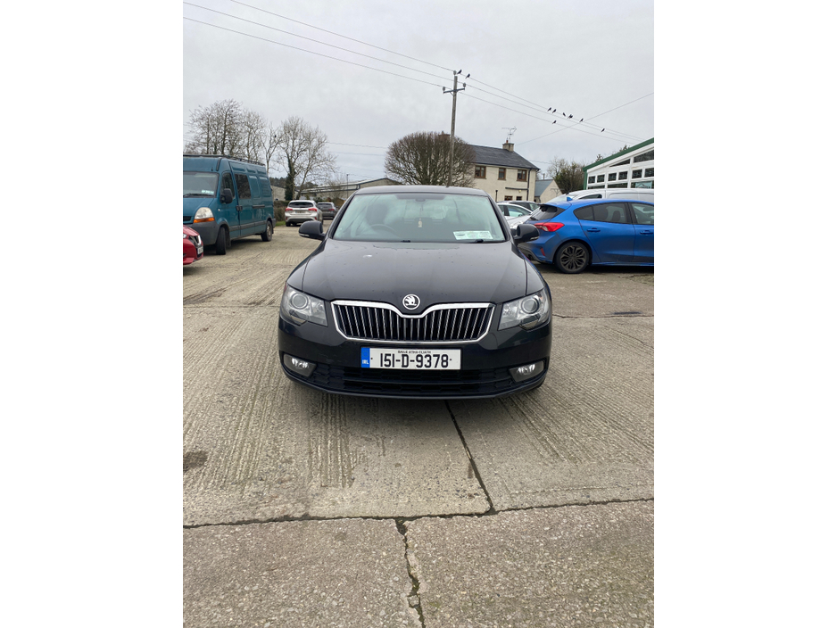 2015 Skoda Superb Active €7,000