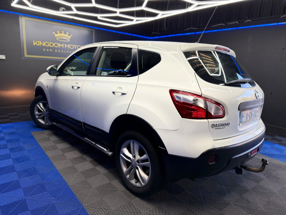 2011 Nissan Qashqai 1.5 DCI SV €3,300