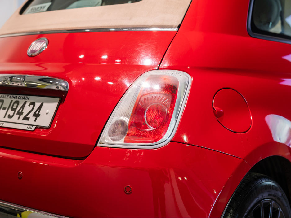 2012 Fiat 500 500 1.2 POP 2DR €6,950