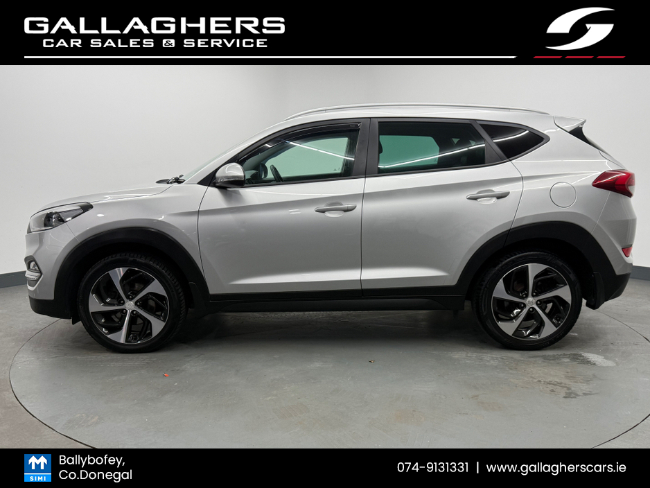 2018 Hyundai Tucson EXECUTIVE SE 5DR*FULL LEATHER*CAMERA €16,995