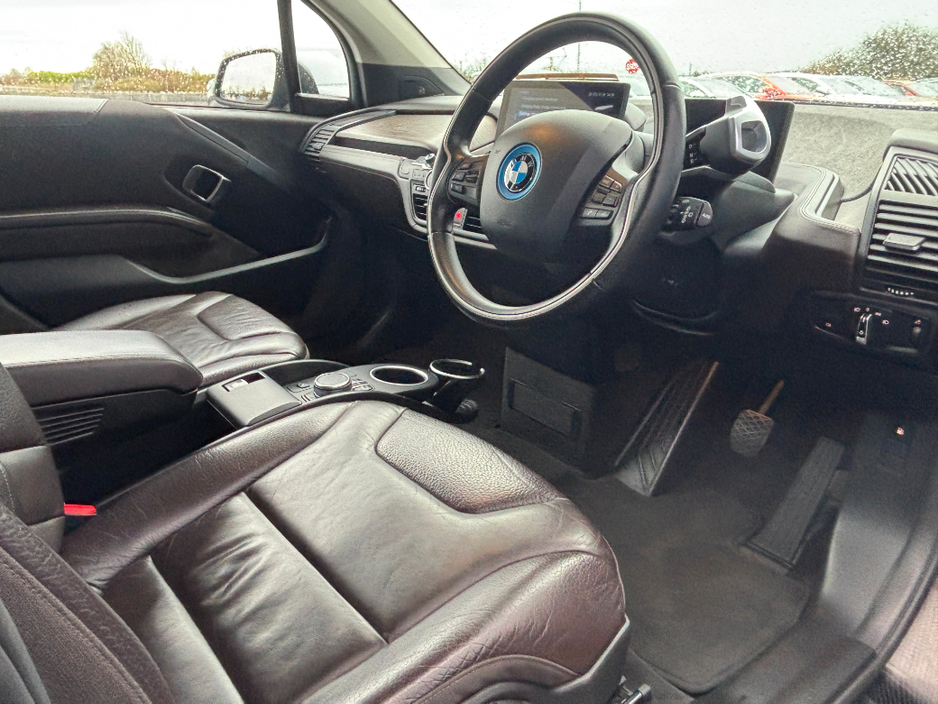 2019 BMW i3 94 Ah (33 kWh) Range Extender Auto [Suite interior design] €17,995