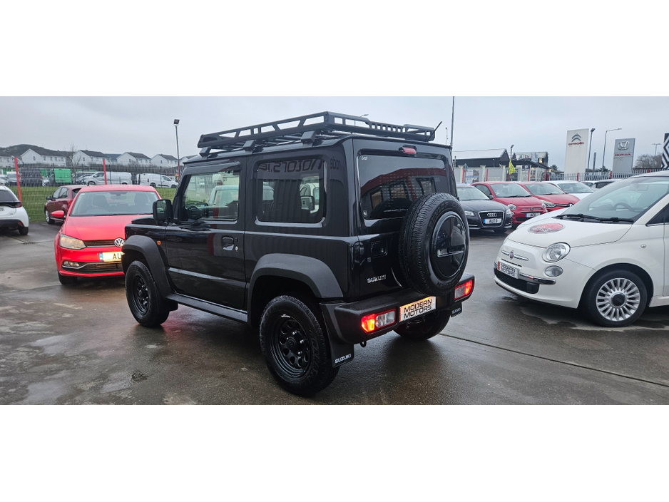 2023 Suzuki Jimny sierra widebody original 1.5 petrol manual low kms €29,495