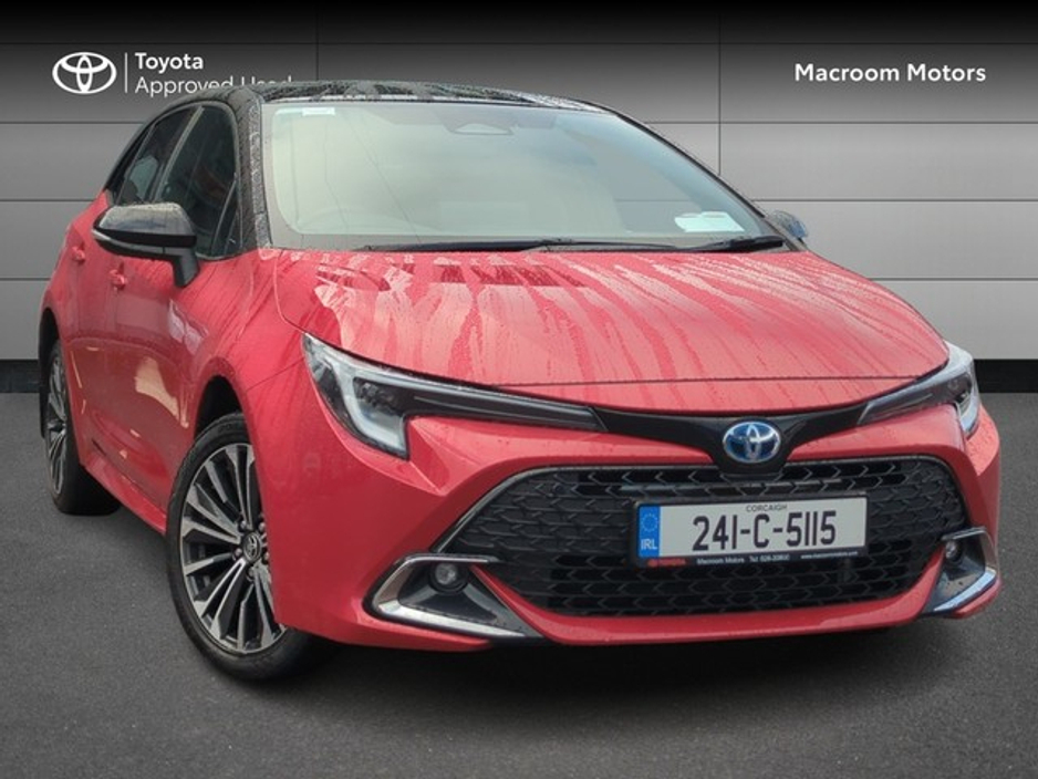 2024 Toyota Corolla LUNA SPORT HB 4DR AUTO €31,000