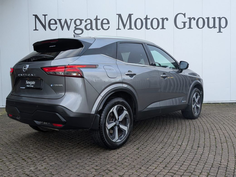 2023 Nissan Qashqai Epower SV GR RR PG MY2.5 4DR A €27,950