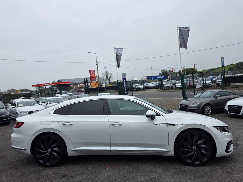 2018 Volkswagen Arteon ( 182 ) R-LINE EDITION 2.0 TSI 280BHP LOW ROAD TAX  360 CAM BEST RADIO-NAV VIRTUAL COCKPIT ALL ASSISTANCE €26,500