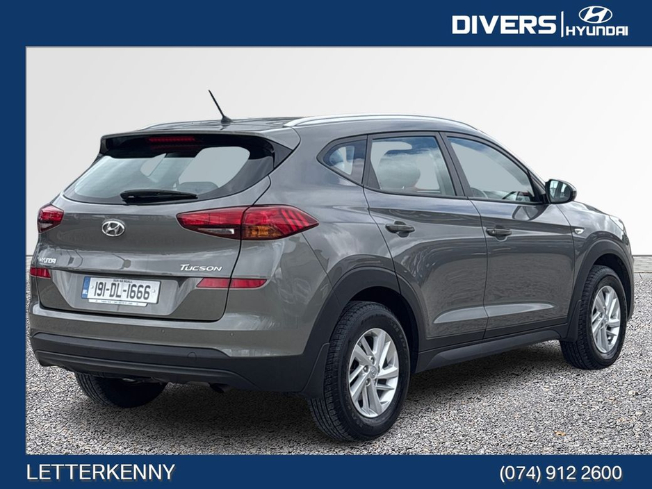 2019 Hyundai Tucson Comfort €16,945