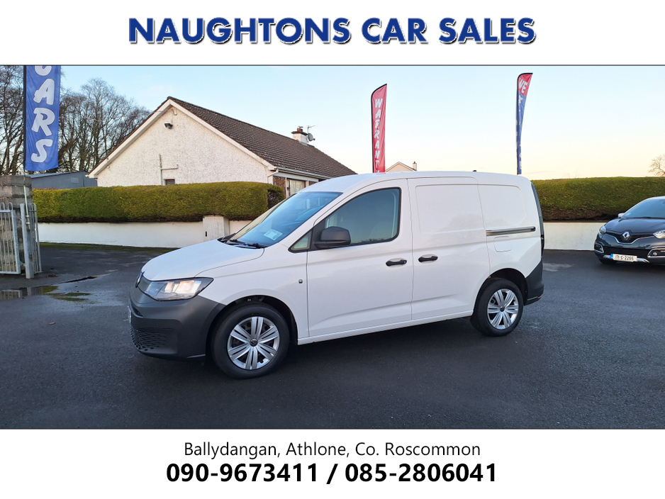 2021 Volkswagen Caddy CARGO 2.0 TDI 6SPEED *Immaculate/High Spec/Apple Carplay/Android Auto* €13,500